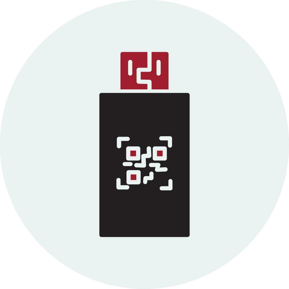 Usb Drive Vector Icon