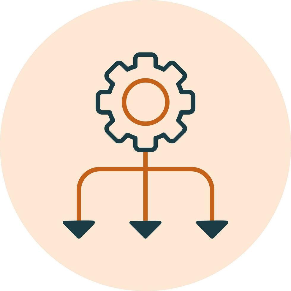 Algorithm Vector Icon