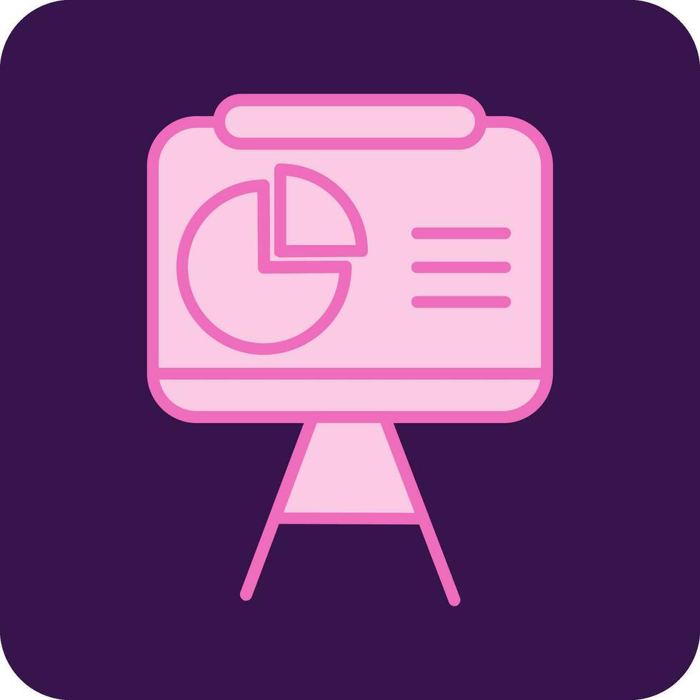 Presentation Vector Icon