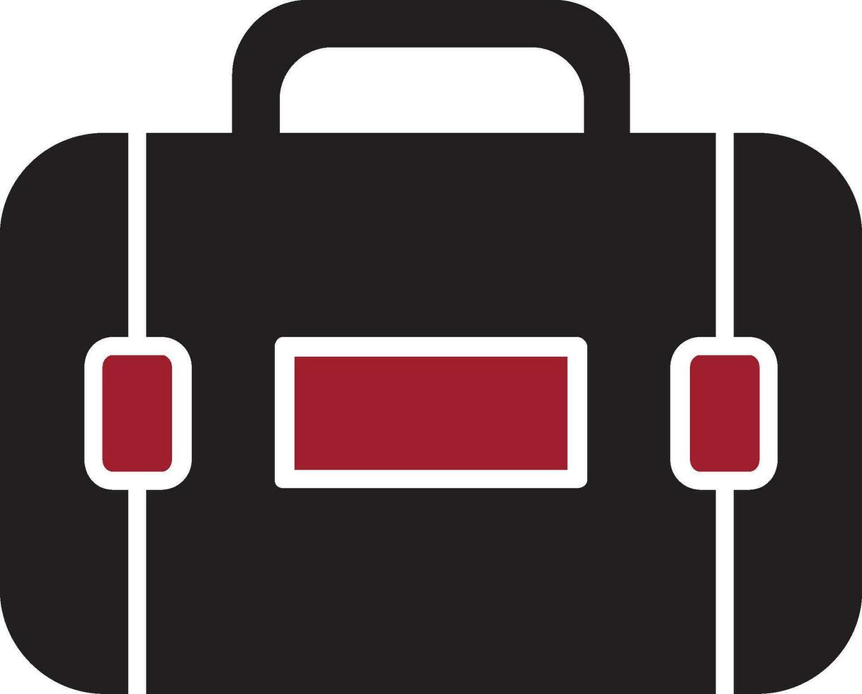 Suitcase Vector Icon