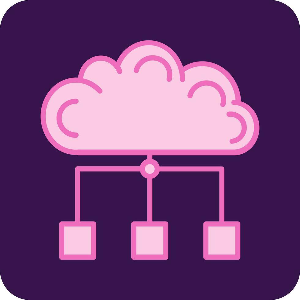 Cloud Properties Vector Icon