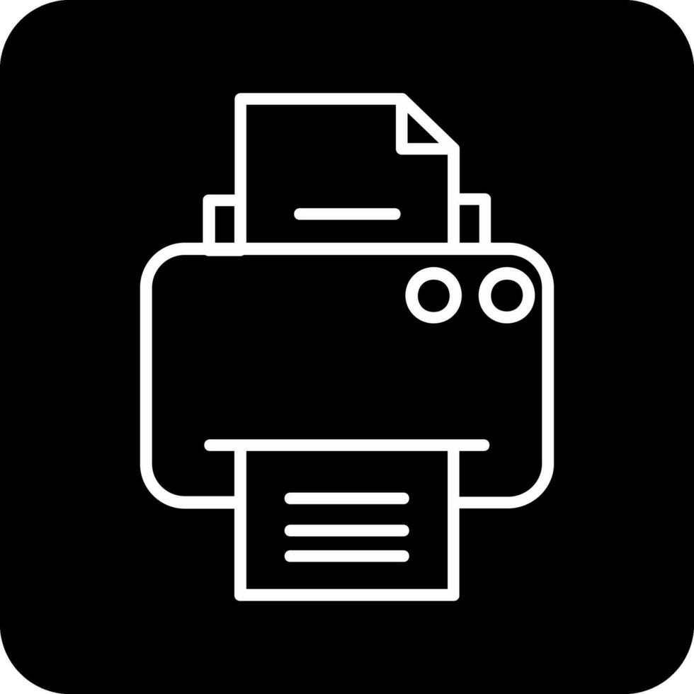 Printer Vector Icon