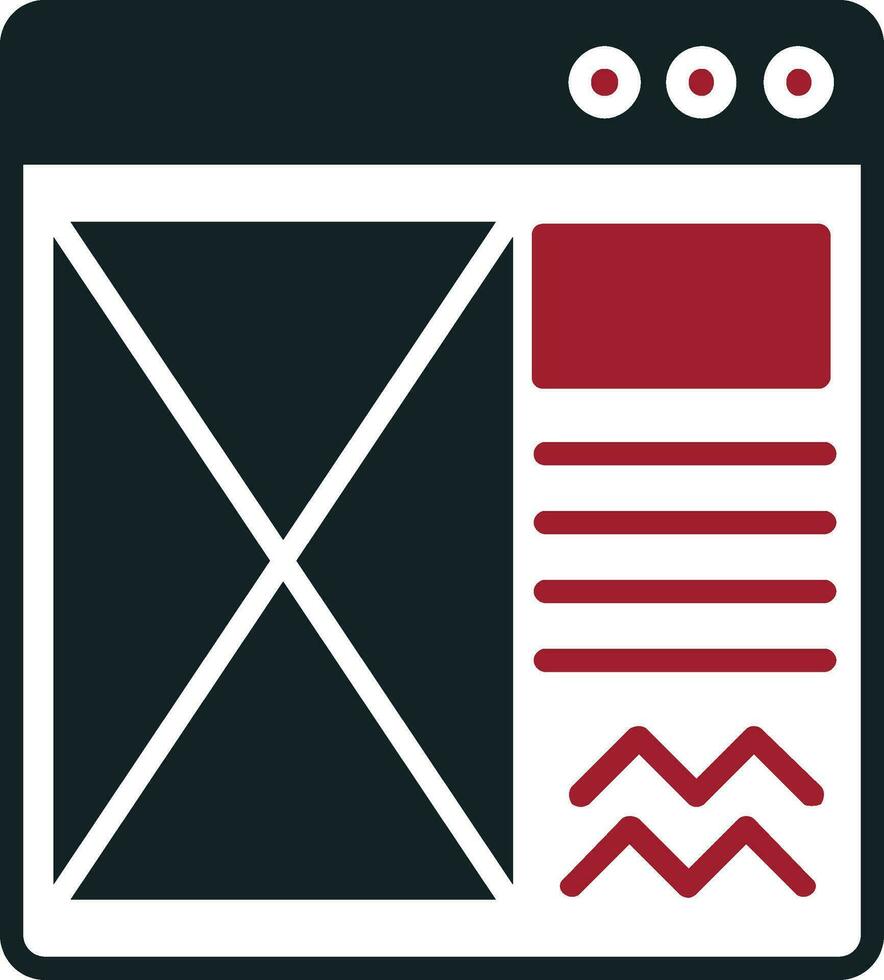 Layout Vector Icon