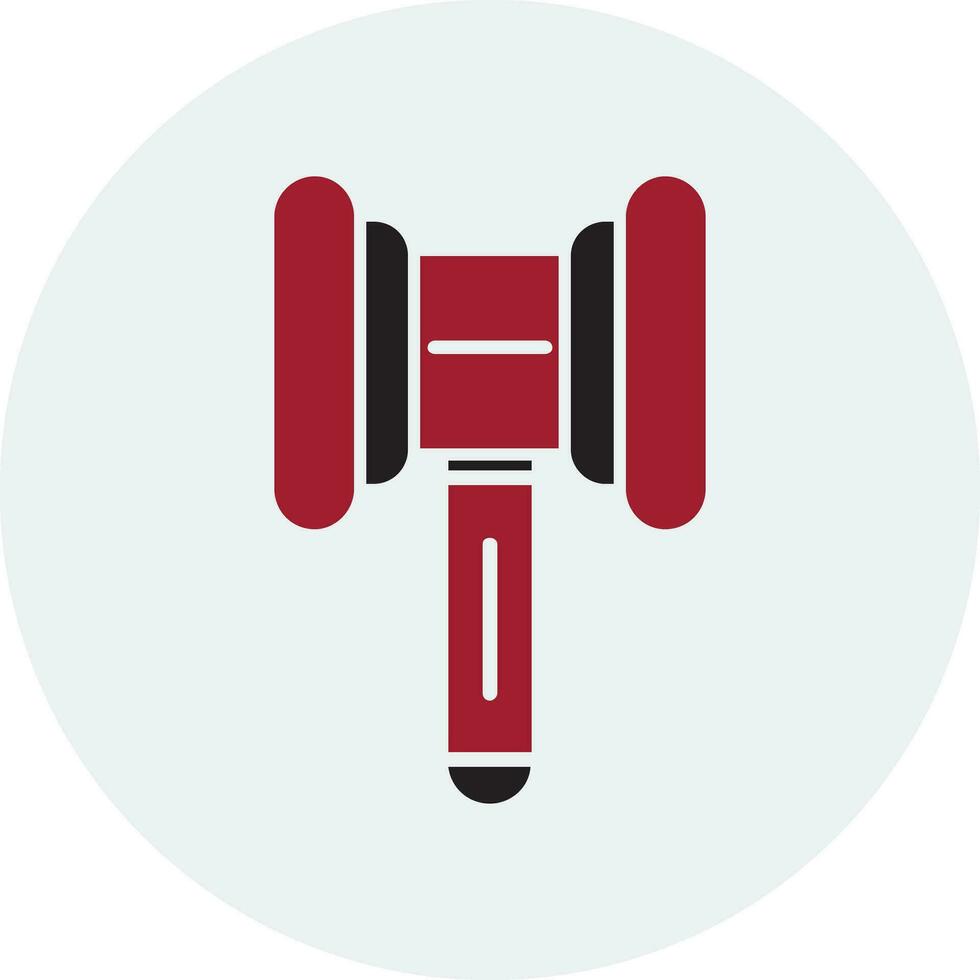 Hammer Vector Icon