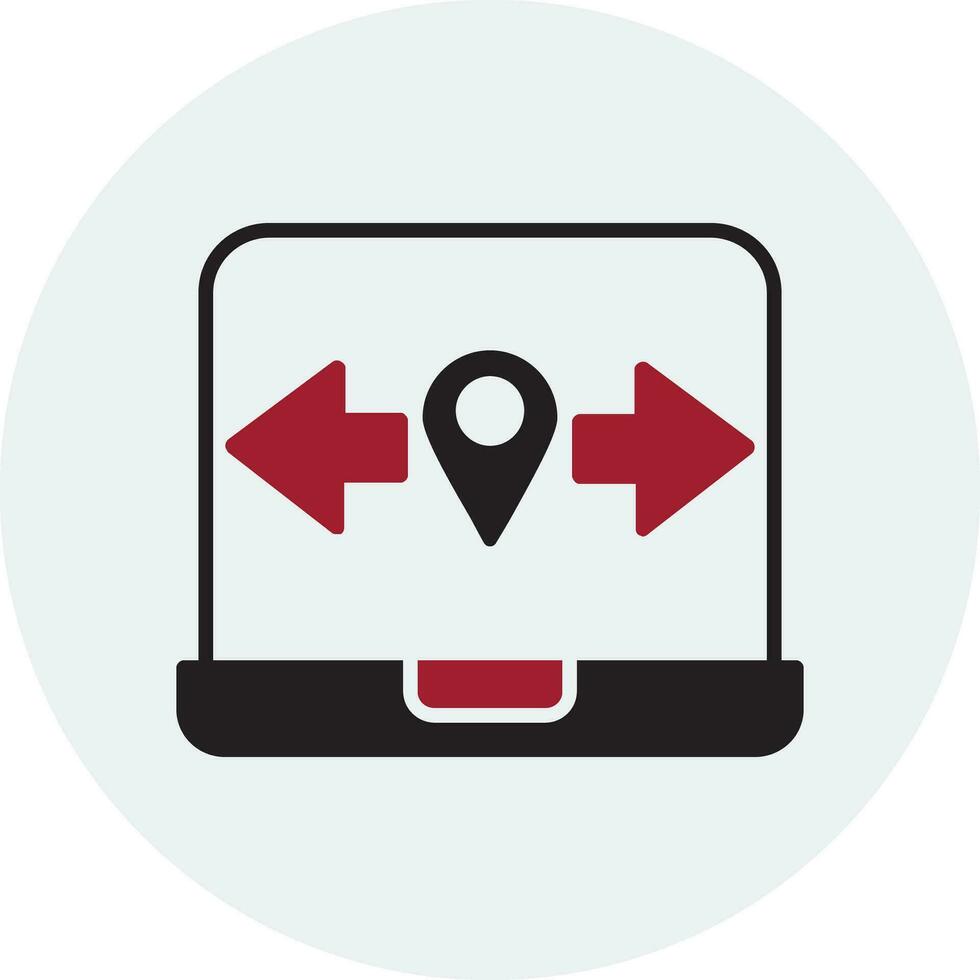 Guidance Vector Icon