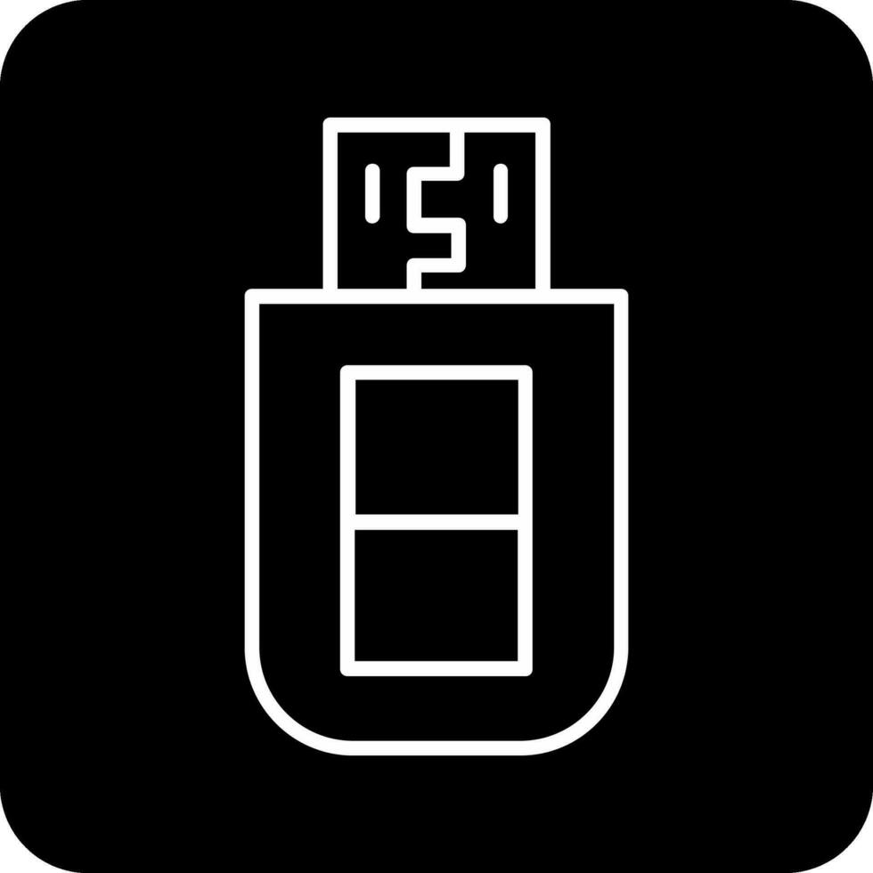 Usb Drive Vector Icon