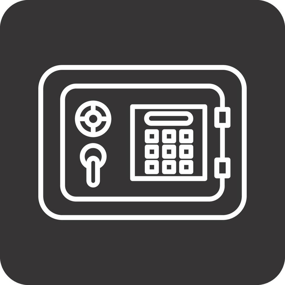 Safebox Vector Icon