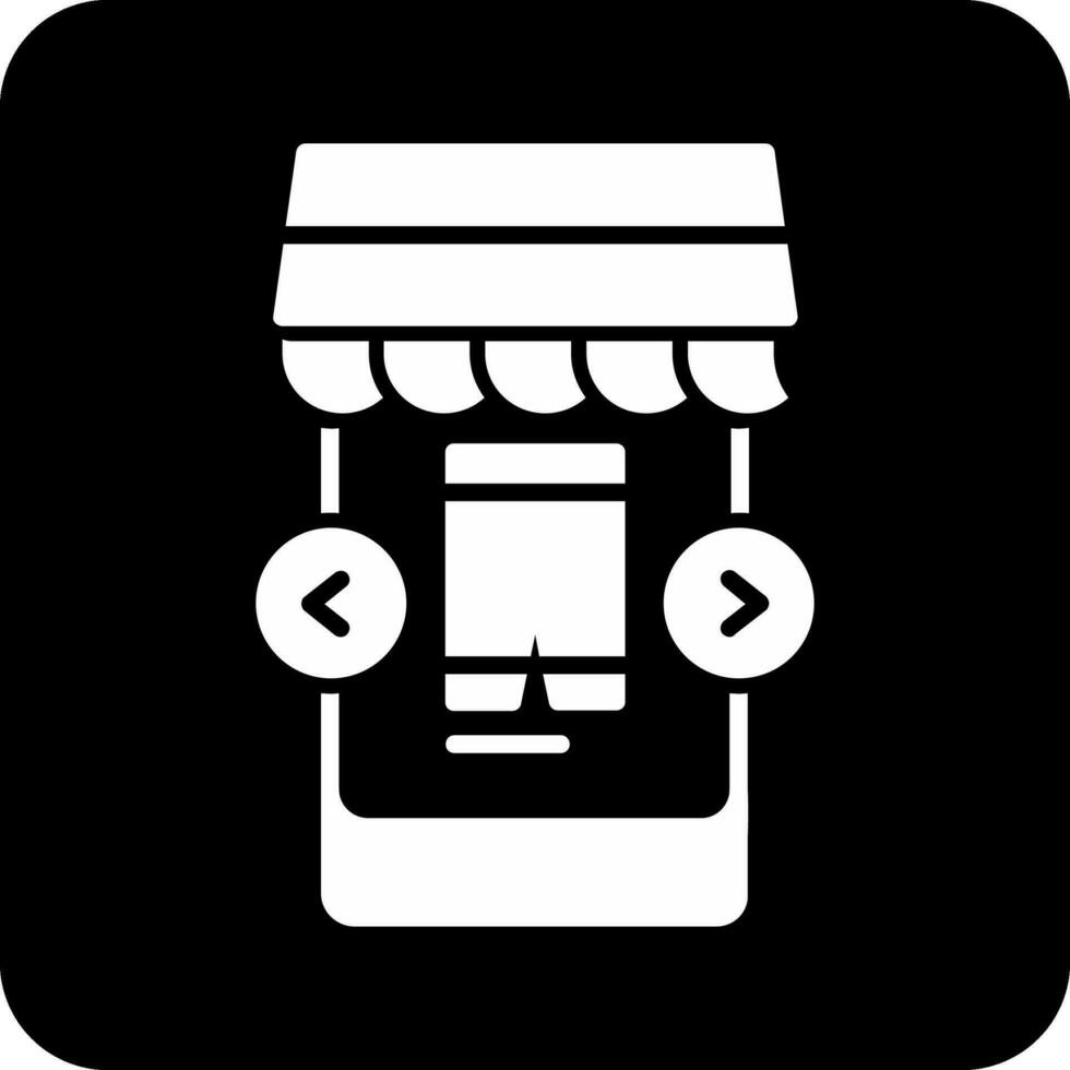 Online Store Vector Icon