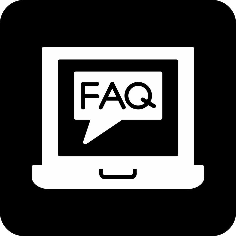 Faq Vector Icon