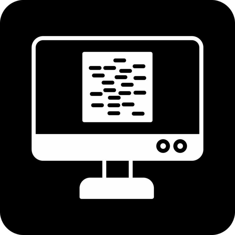 Braille Vector Icon