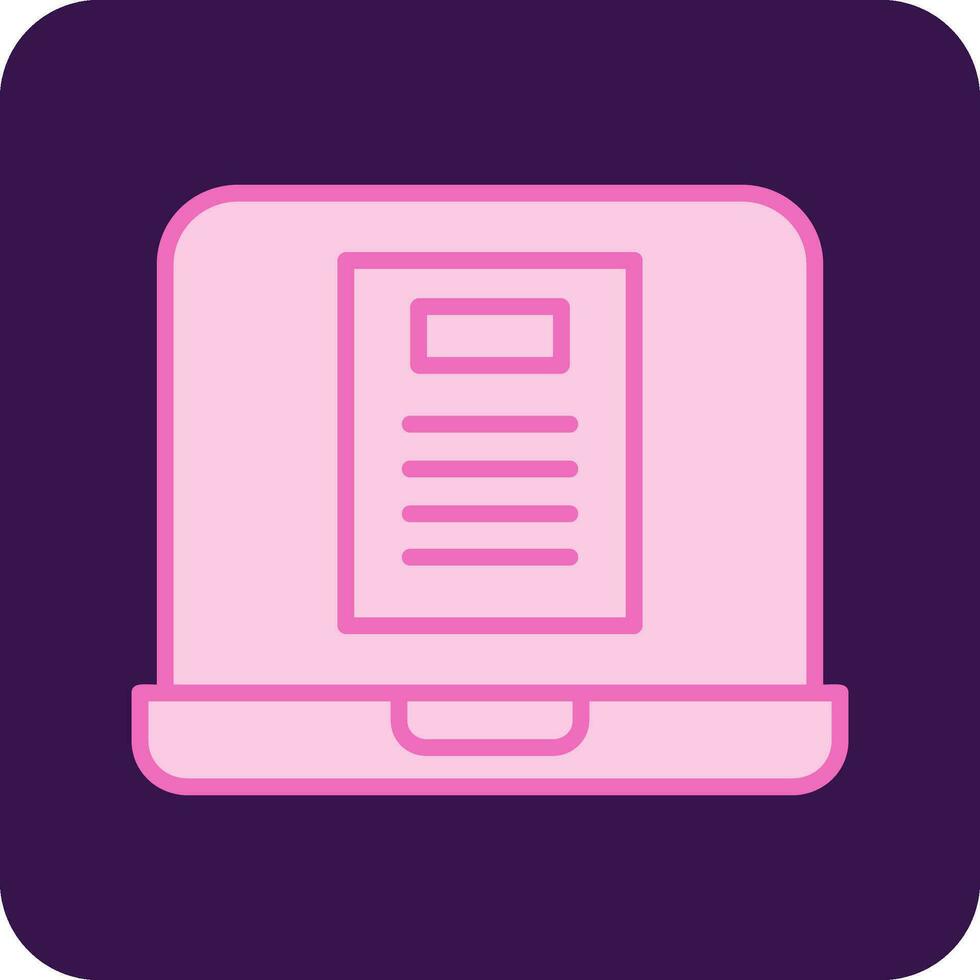 Copywriter Vector Icon