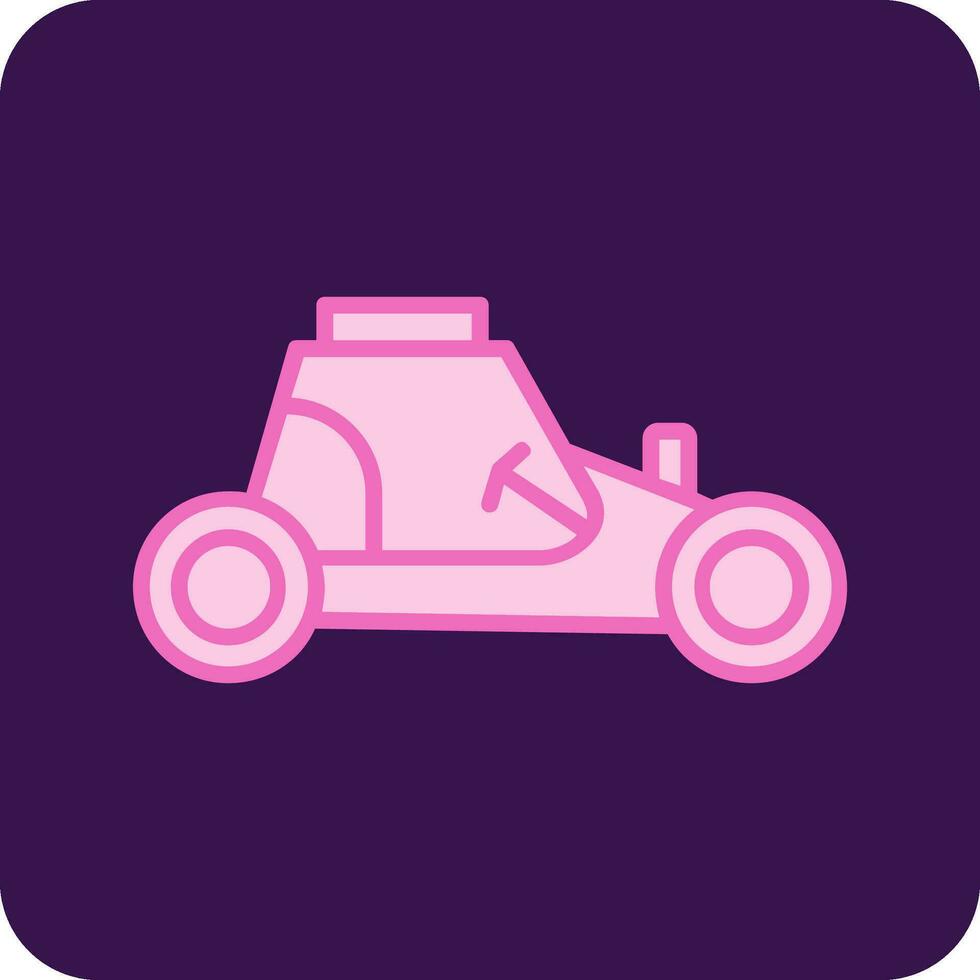 Brach buggy Vector Icon