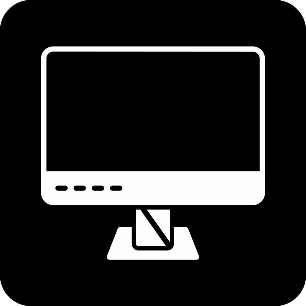 Lcd Vector Icon