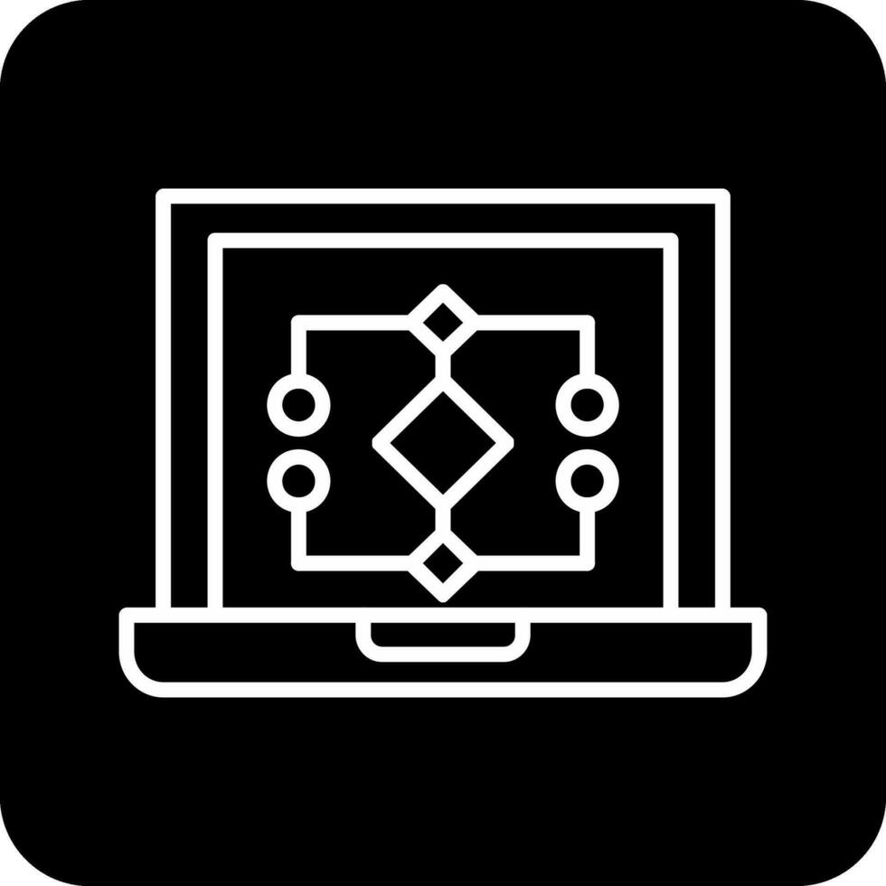 Data Model Vector Icon