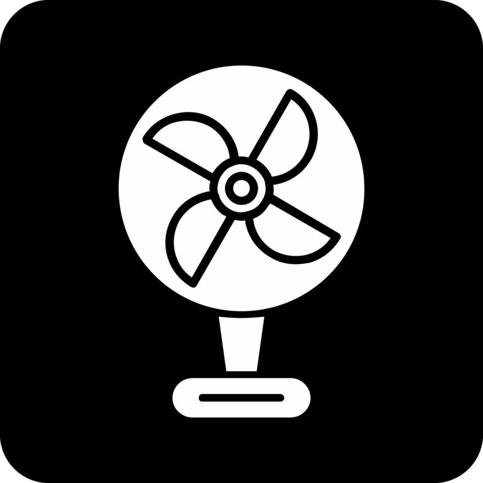 icono de vector de ventilador