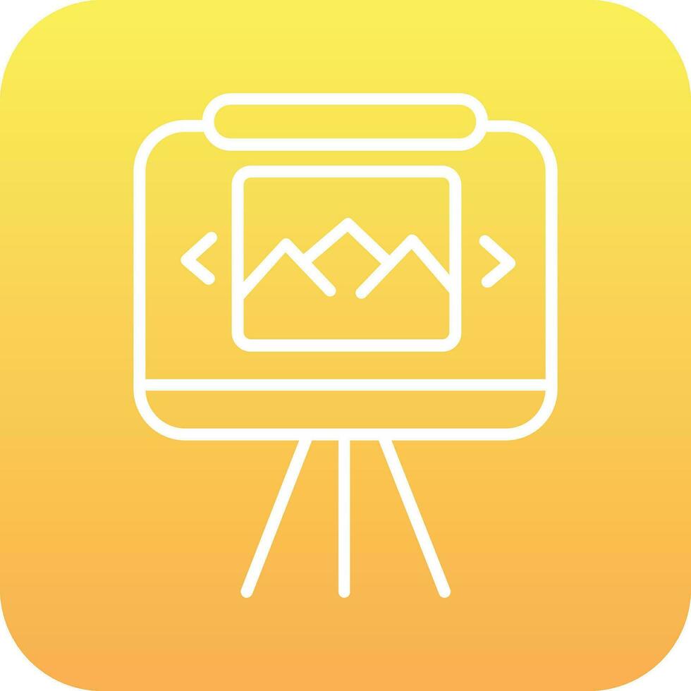 Presentation Vector Icon