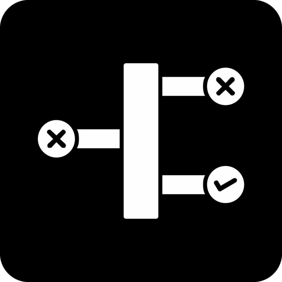 Decision Making Vector Icon