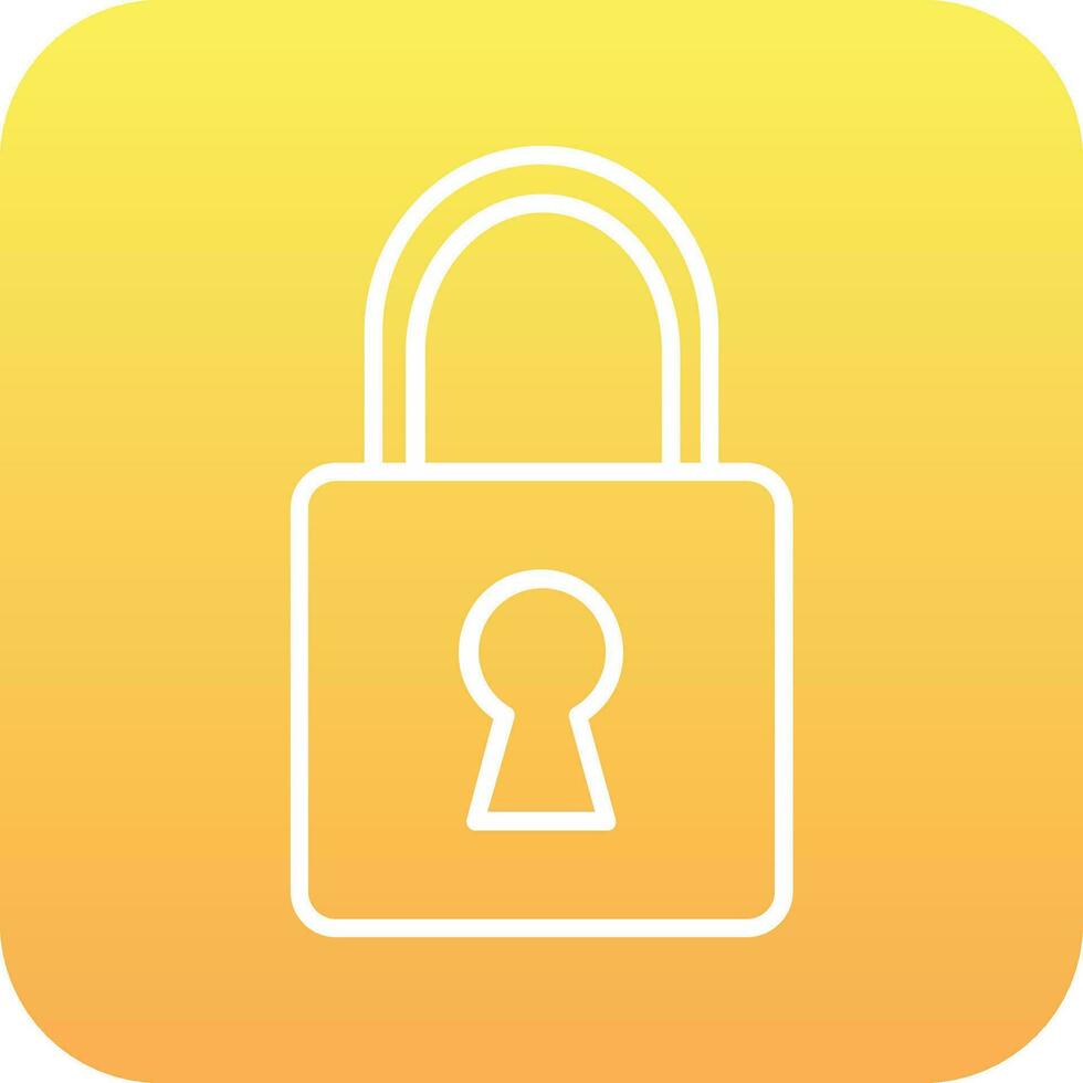 Lock Vector Icon