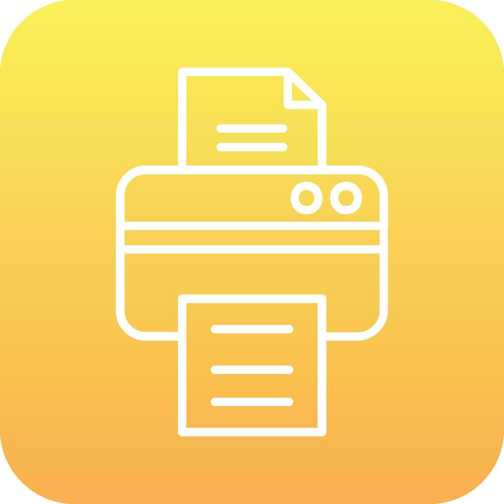 Printer Vector Icon