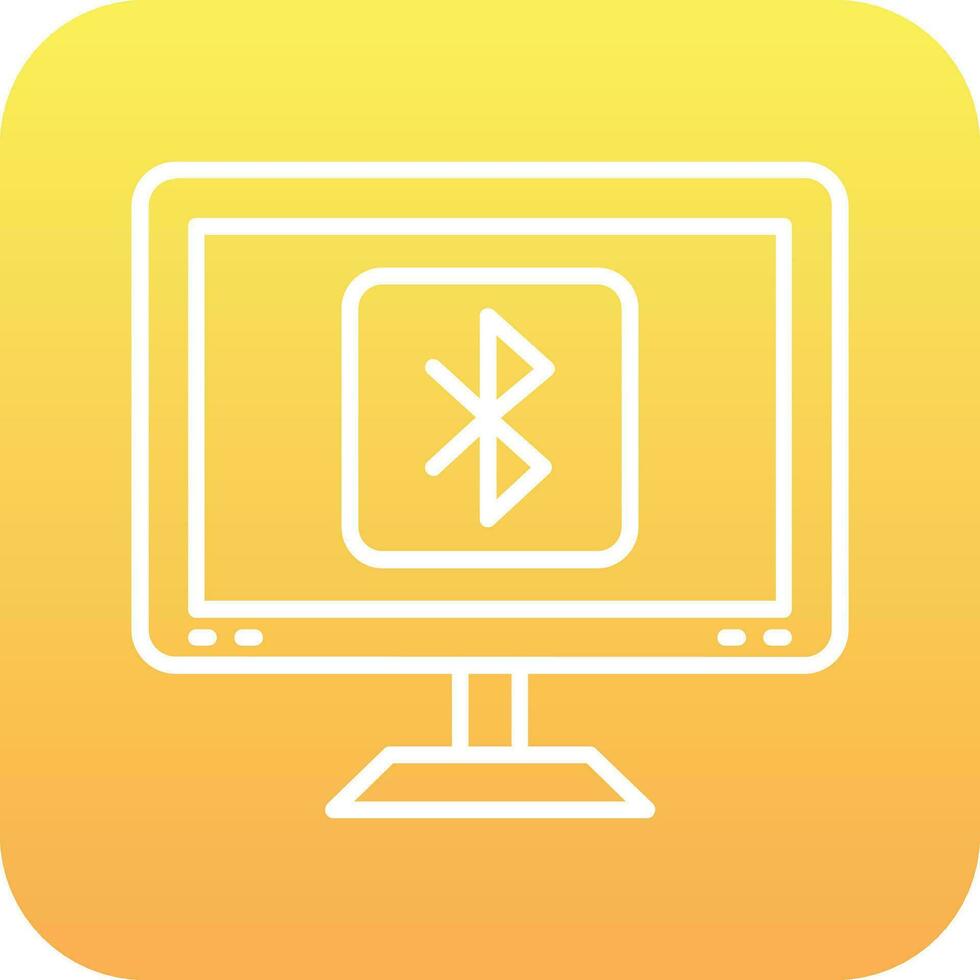 Bluetooth Vector Icon