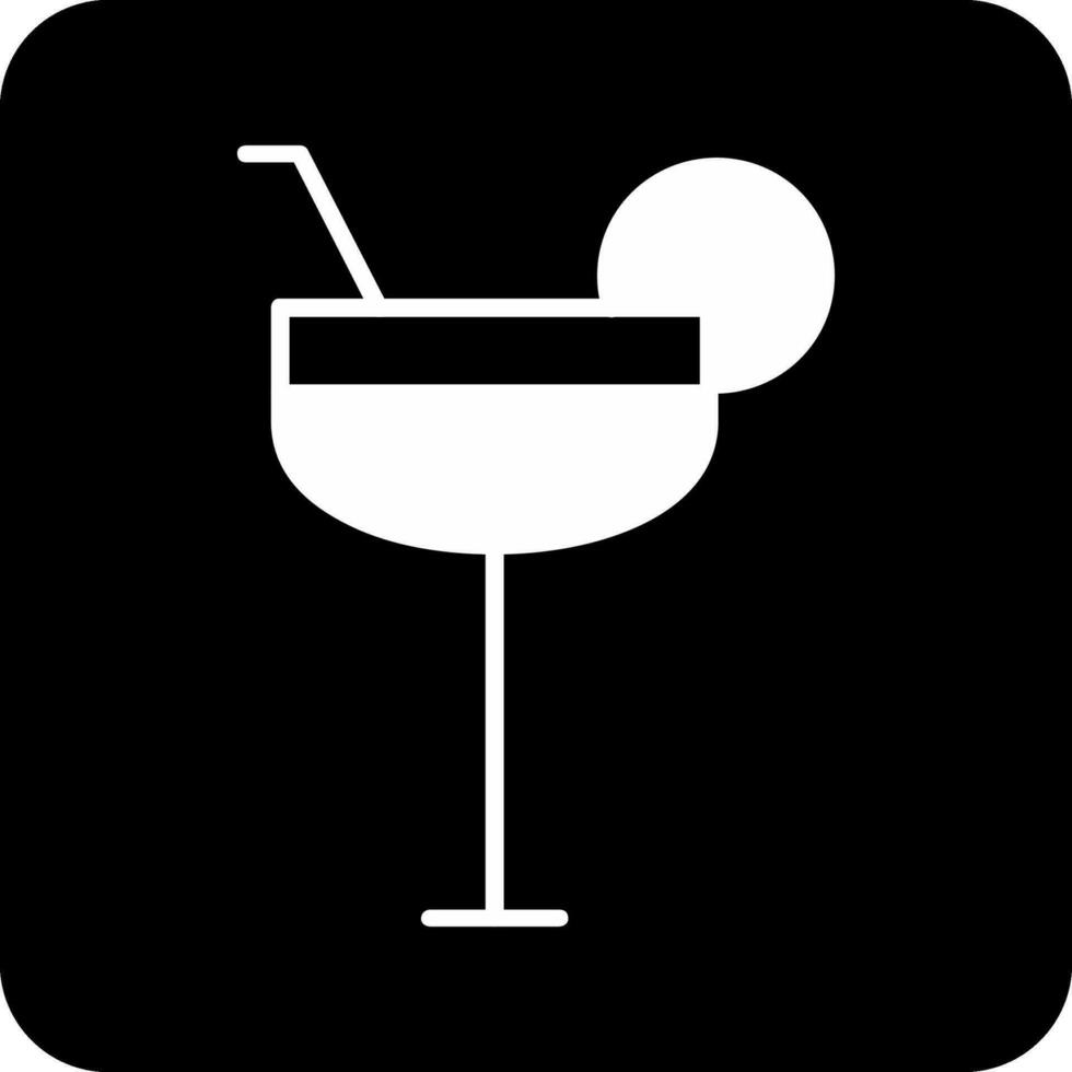 icono de vector de coctel