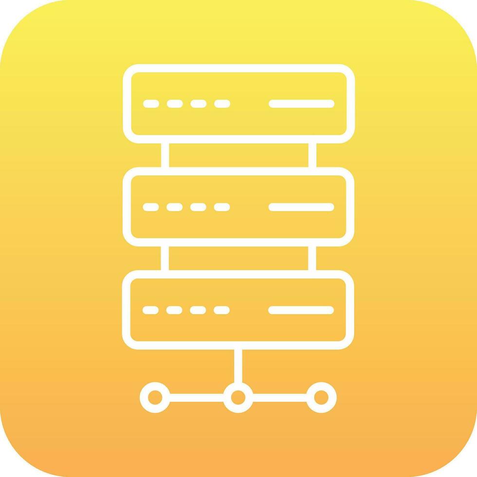 Server Vector Icon