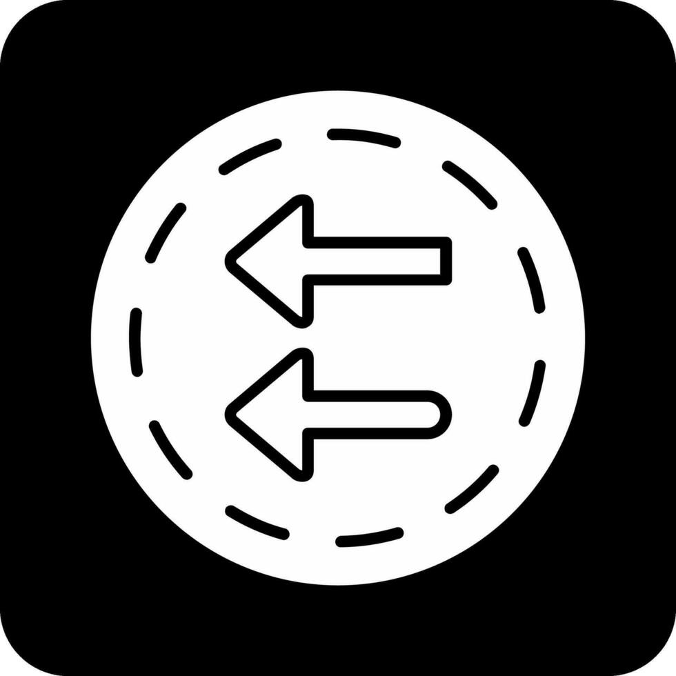 Fast Backward Vector Icon