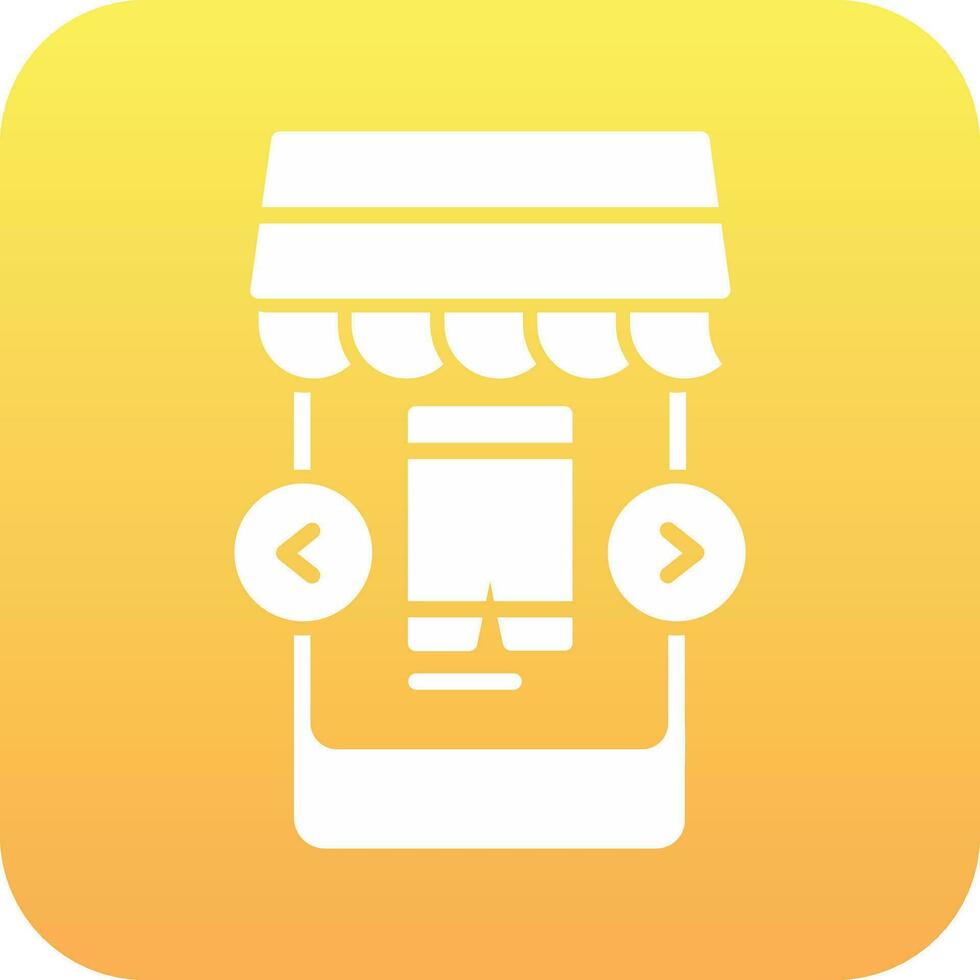 Online Store Vector Icon