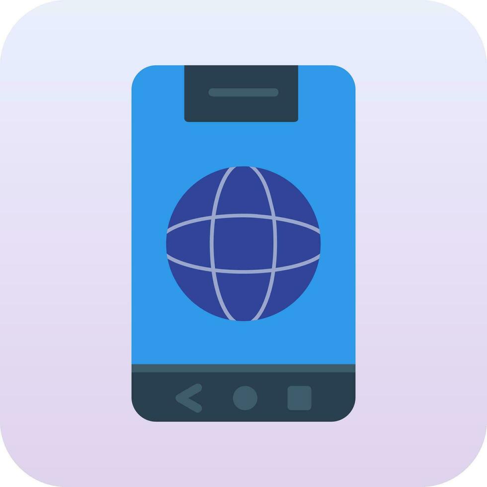 Mobile Vector Icon