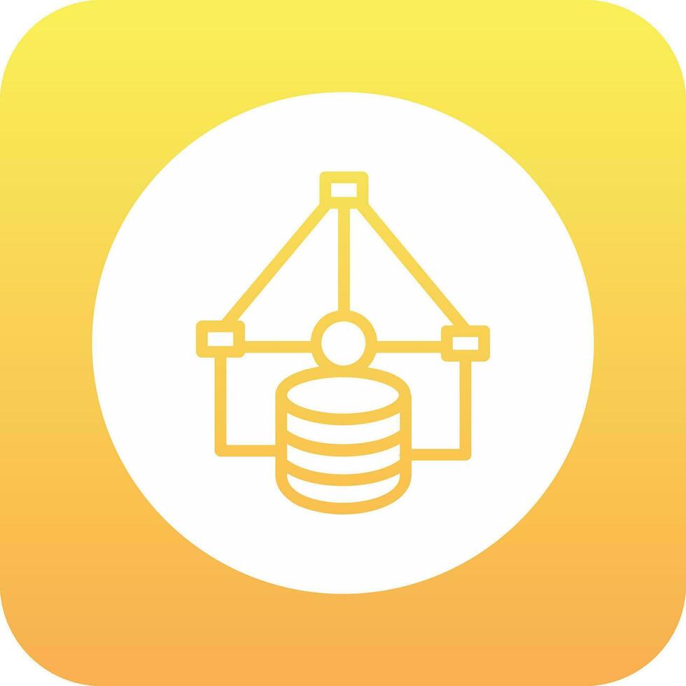Data Model Vector Icon