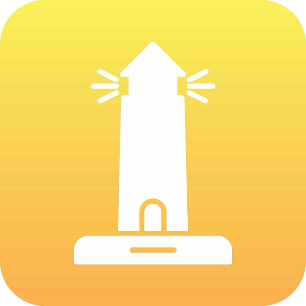 Lighthouse Vector Icon