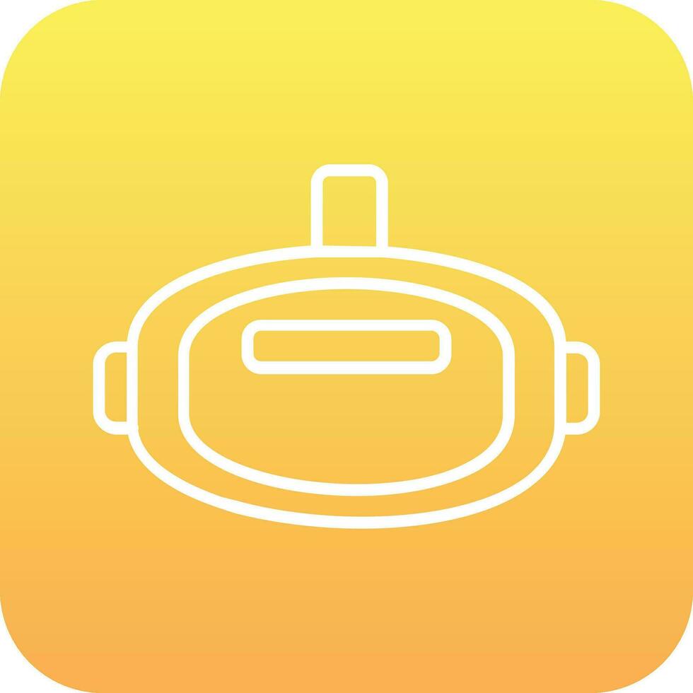 3d Glasses Vector Icon