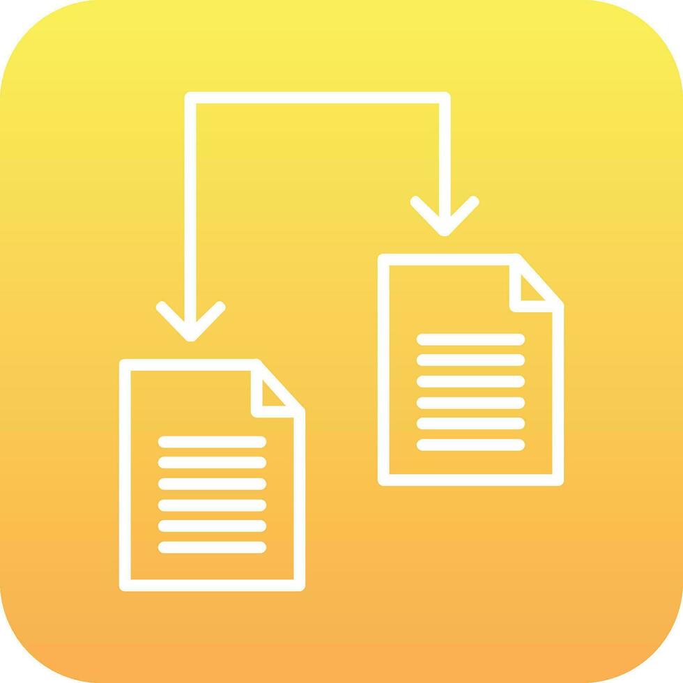 File Sharing Vector Icon