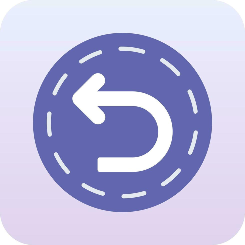 Back Arrow Vector Icon