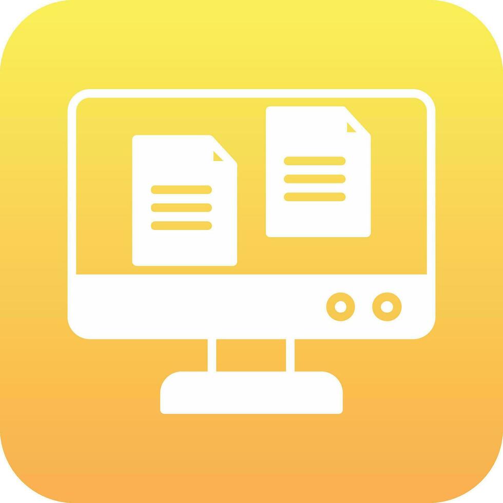 File Transfer Vector Icon