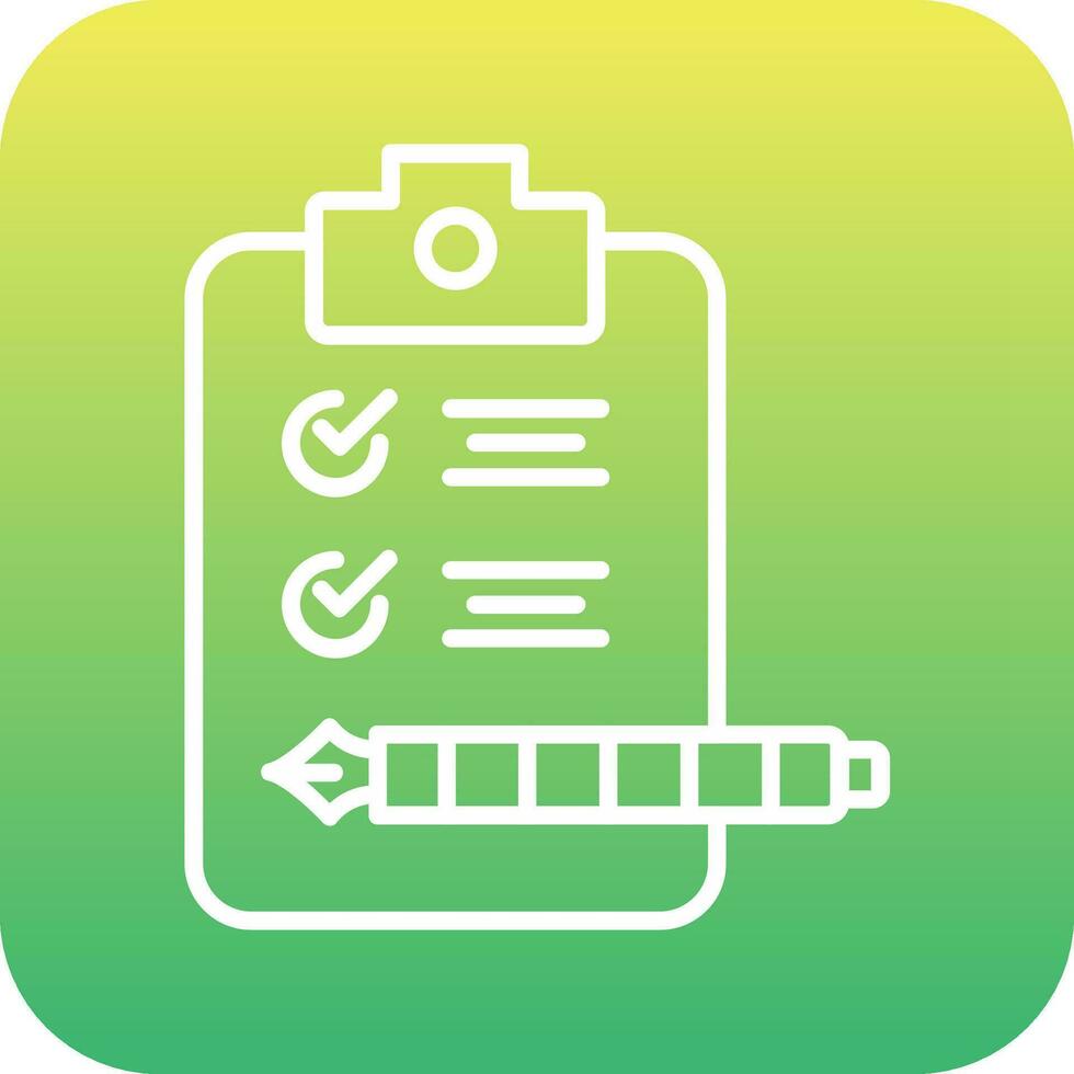 Check list Vector Icon