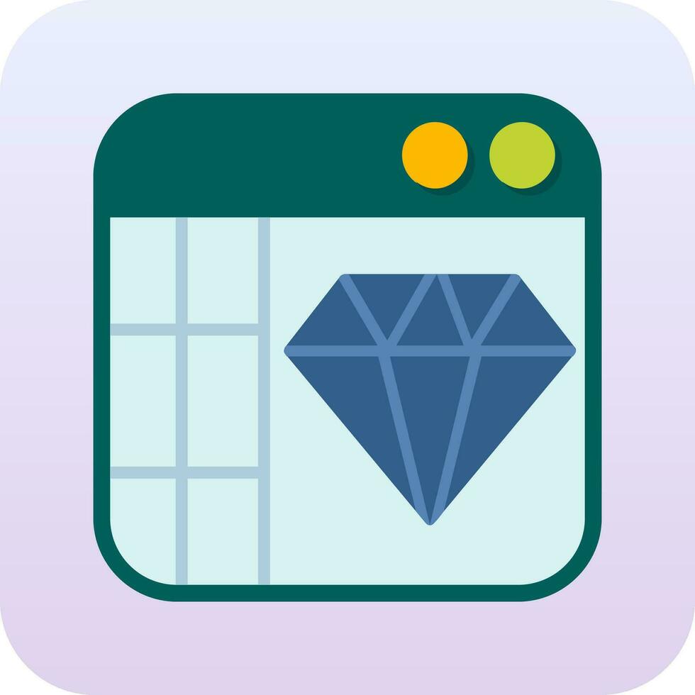 Unique Vector Icon