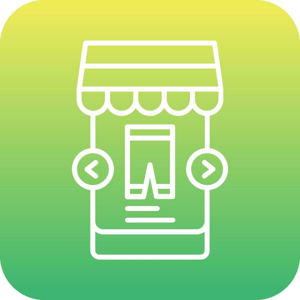 Online Store Vector Icon