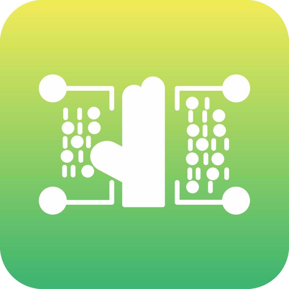 Digitalization Vector Icon