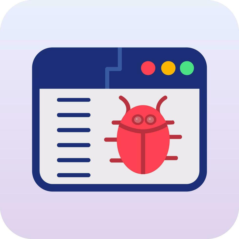 Bug Vector Icon