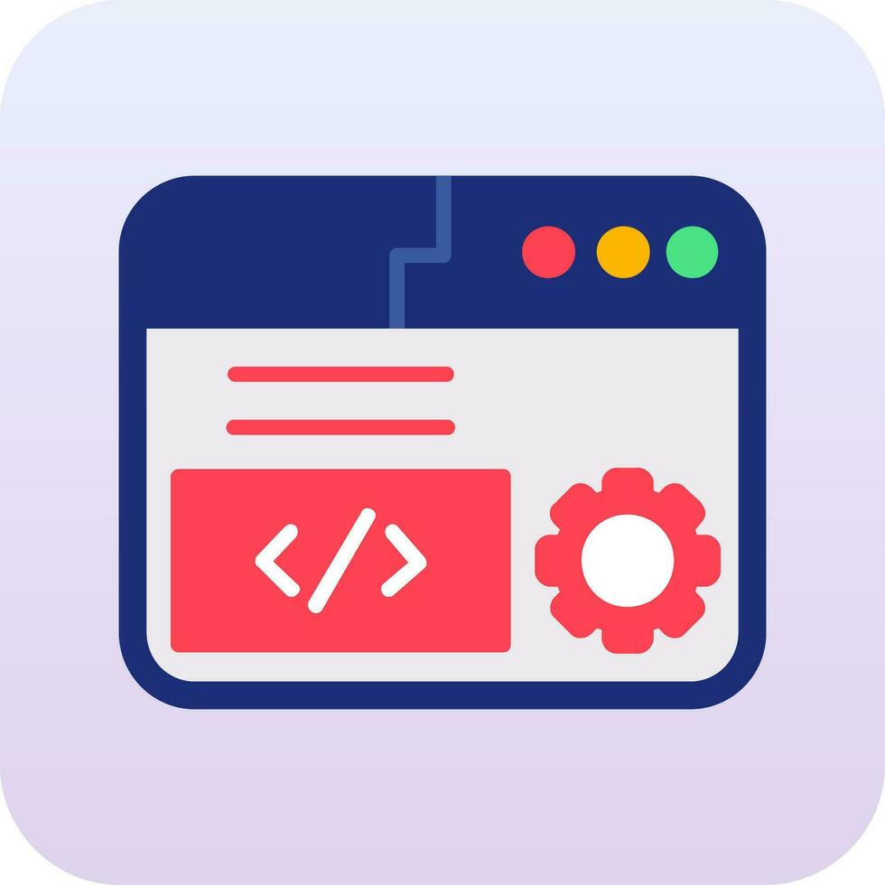 Coding Vector Icon