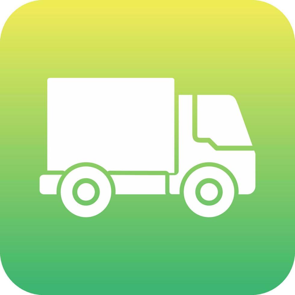 Delivery Truck Vector Icon