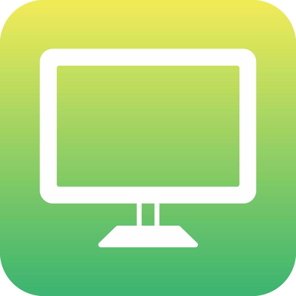 Lcd Vector Icon