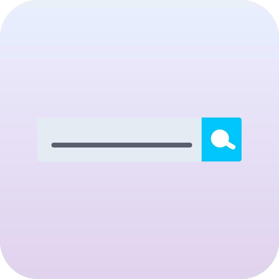 Seaching bar Vector Icon