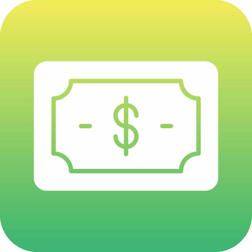 Dollar Note Vector Icon