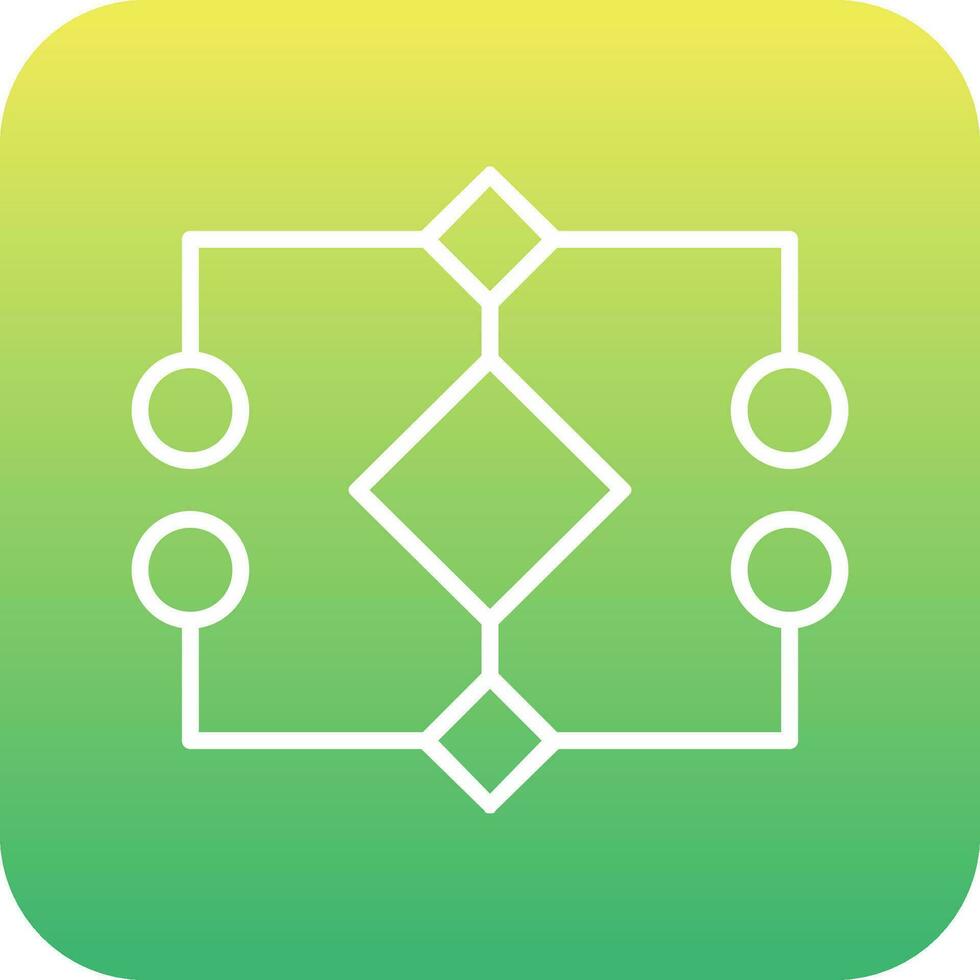 Data Model Vector Icon