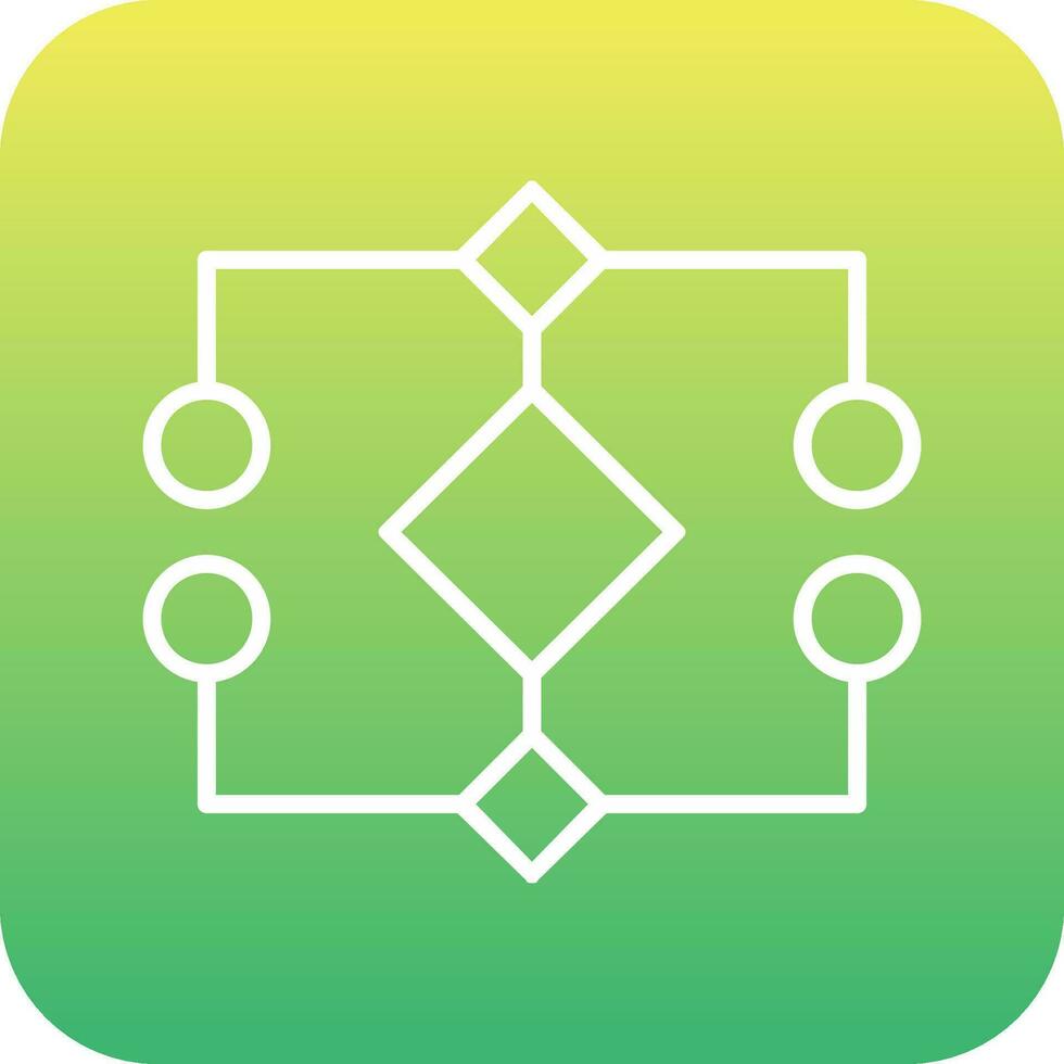 Data Model Vector Icon