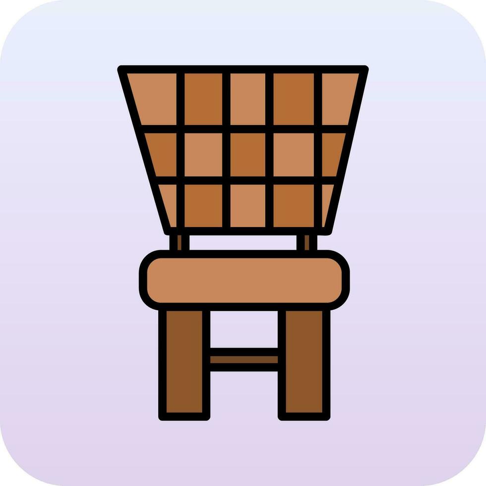 Chair Vector Icon