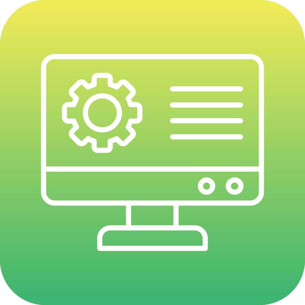 Software Development Vector Icon