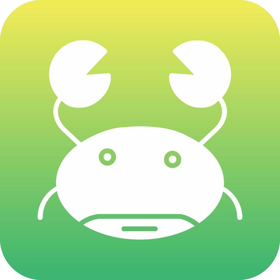 Crab Vector Icon